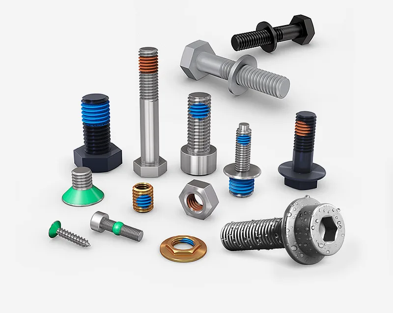 紧固件概述及不同涂层解决方案,如防腐涂层、功能涂层、密封涂层等。