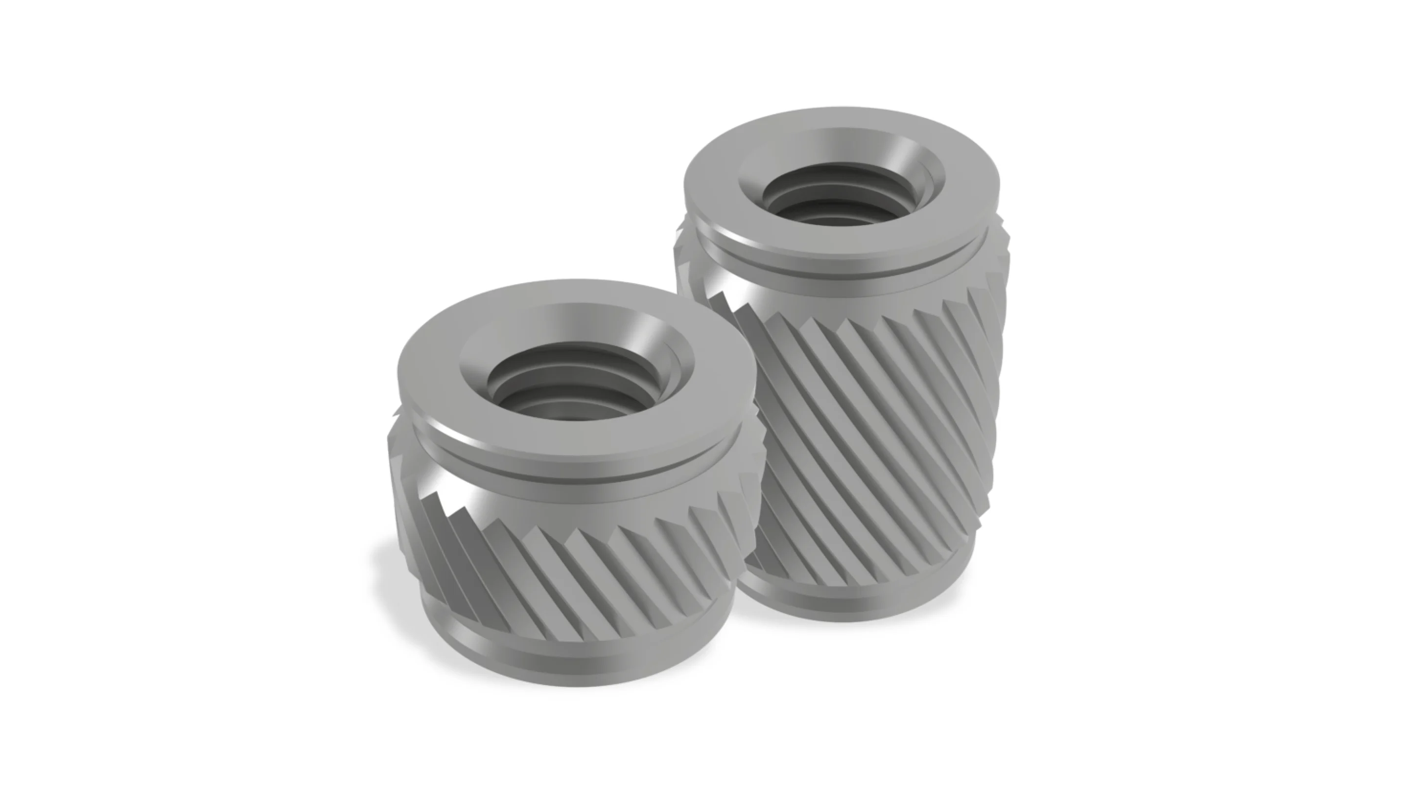 PEM CastSert 压入式螺纹嵌件-Bossard柏中