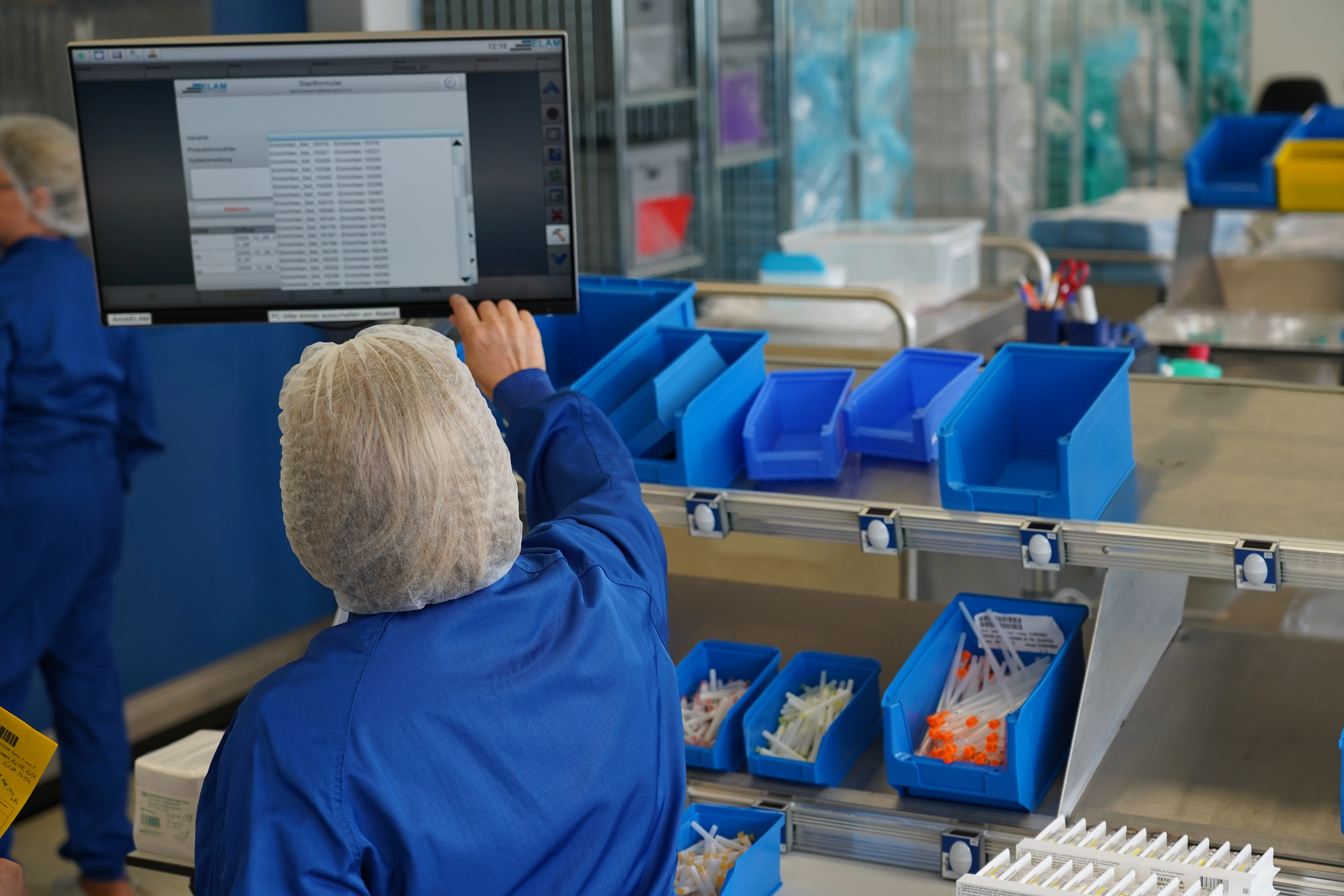 
化学分析仪器数字装配工作站