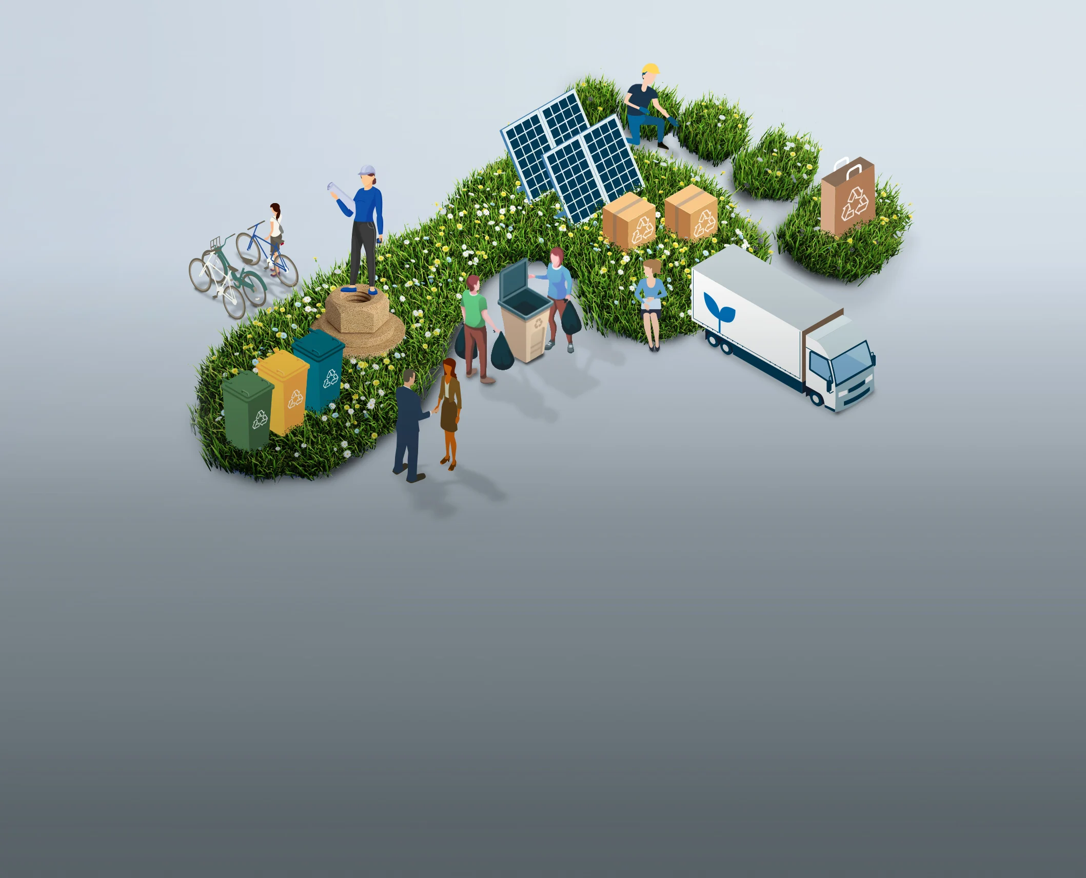 
可持续发展 | 全球足迹