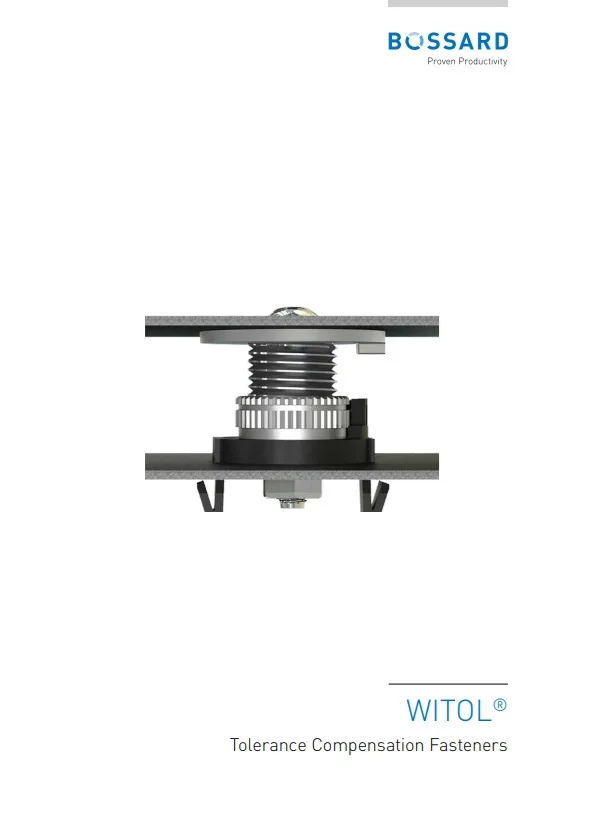 Thumbnail WITOL 公差补偿紧固件