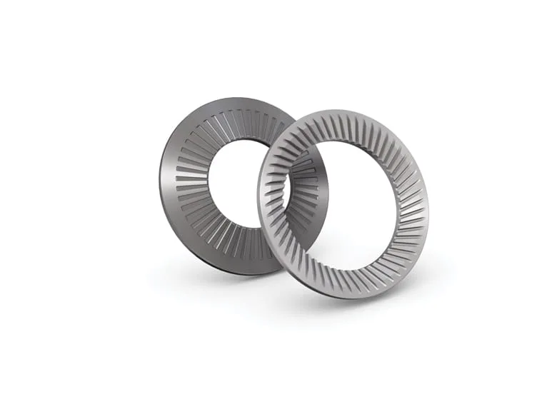 金属带肋锁紧垫圈-Bossard柏中