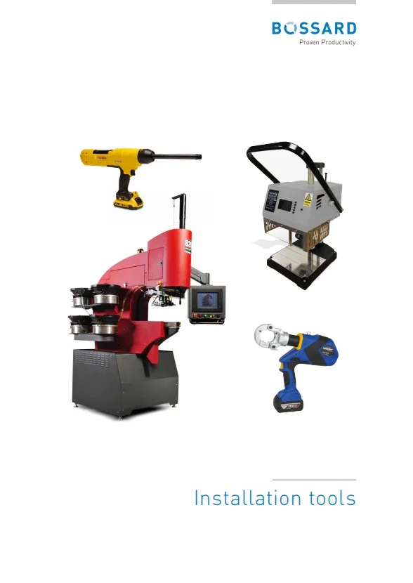 Thumbnail Installation Tools 宣传册