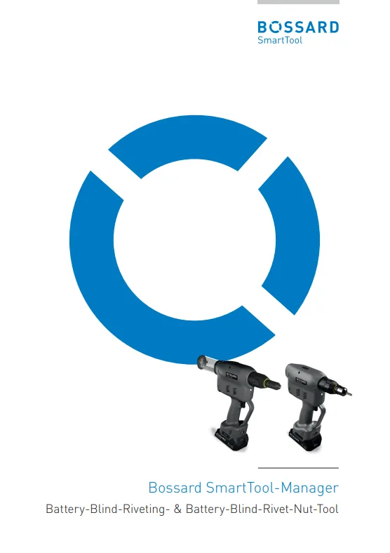 Thumbnail SmartTool Manager 铆接工具手册