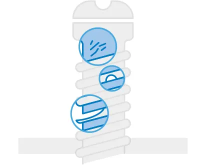 紧固件表面处理图标