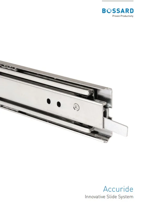 缩略图 Accuride 宣传册