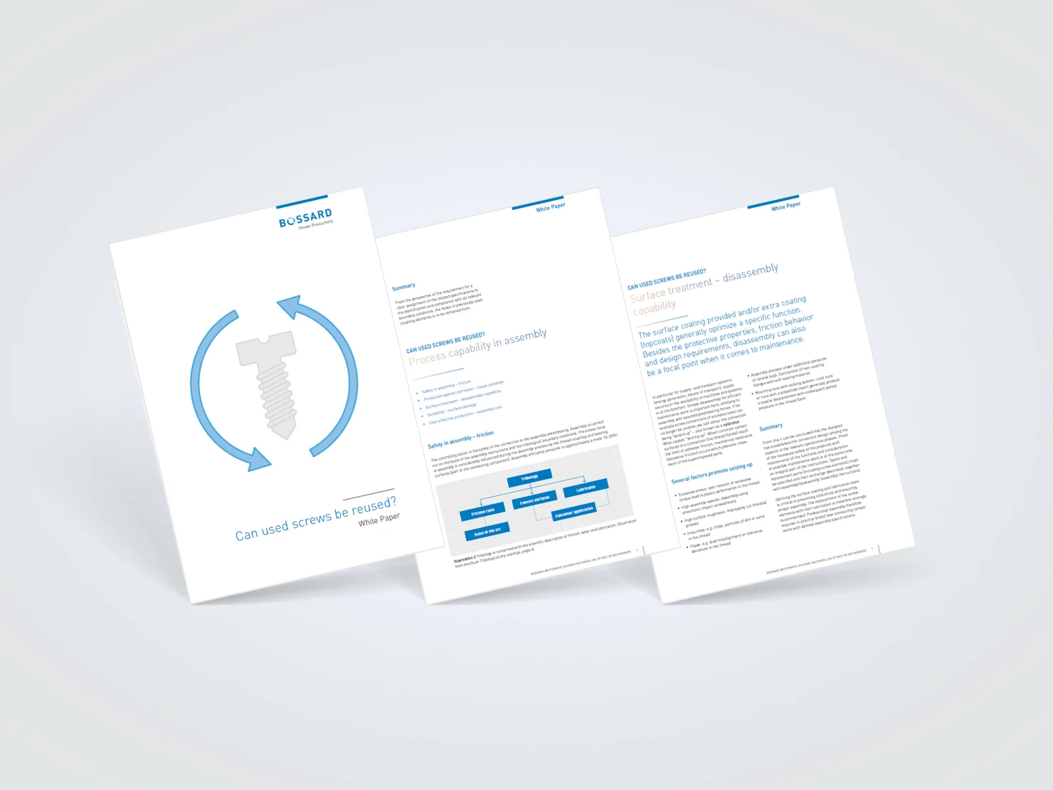 
紧固件是否应该重复使用预告