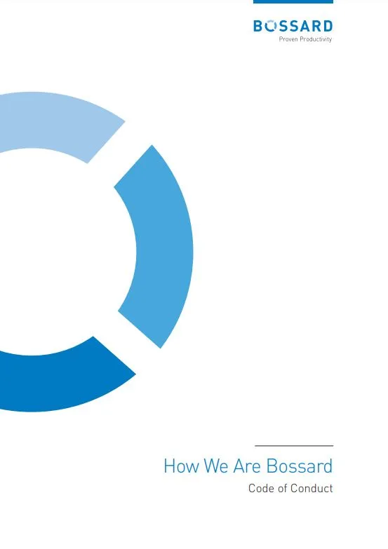 博世道德规范手册的缩略图。