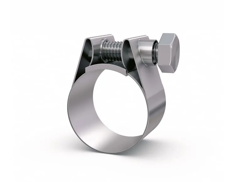 喉箍 | 抱箍-Bossard柏中