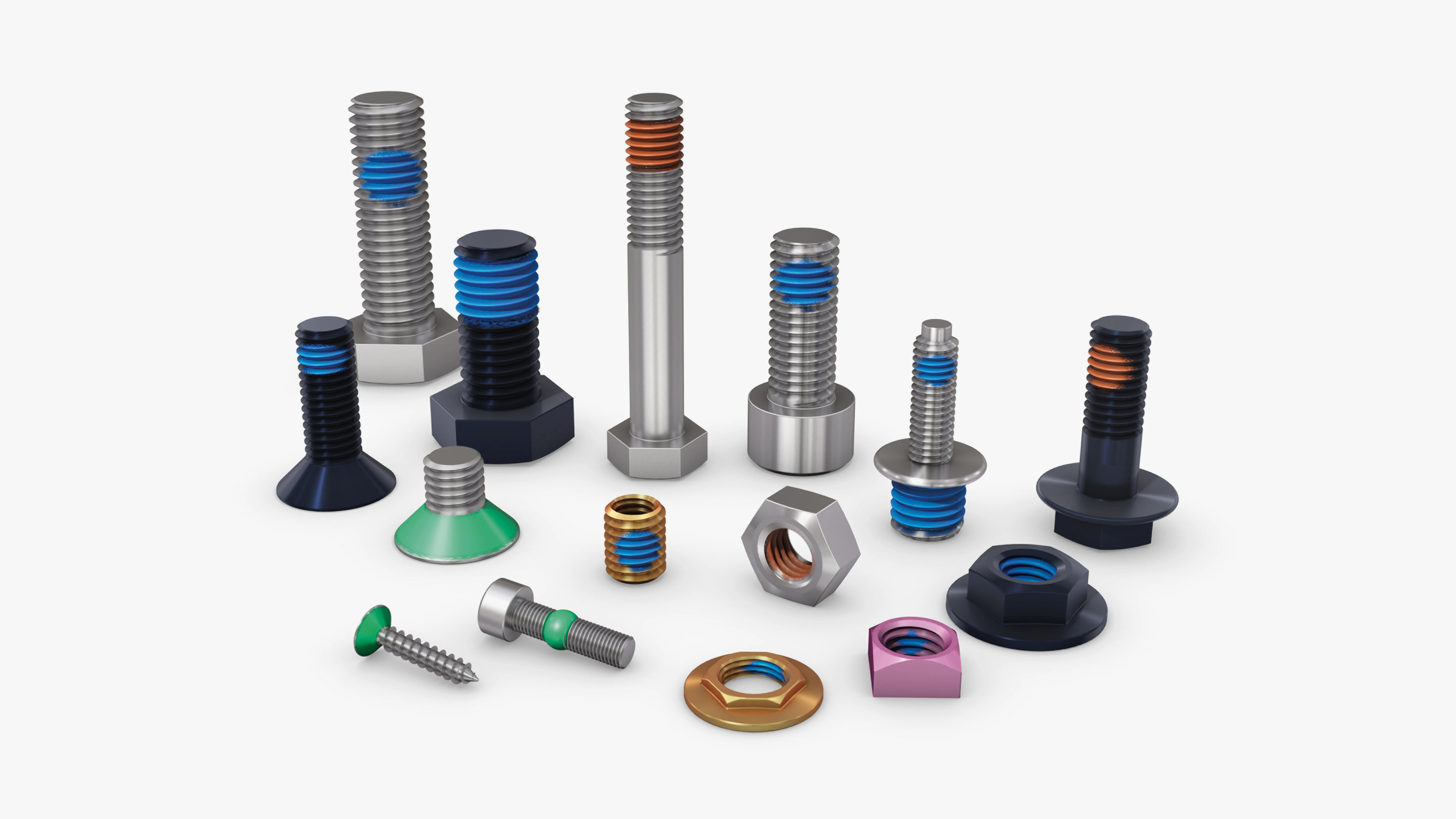 紧固件表面处理之螺纹胶