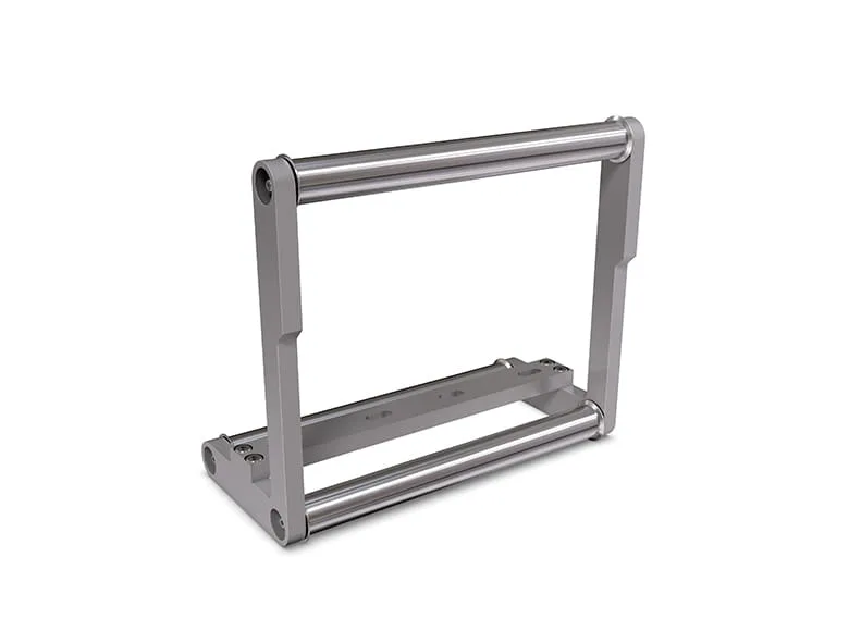 由16个组件组成的复杂装配示例