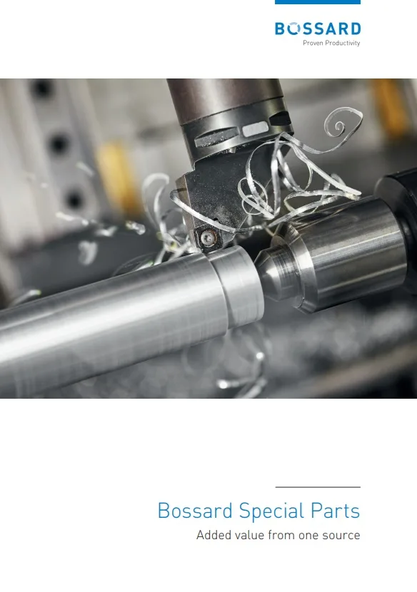 缩略图 Bossard Special Parts 手册