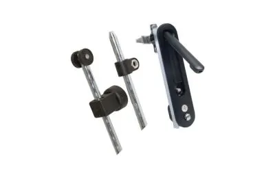 三种不同的Southco旋转倾斜和多点系统解决方案,确保安全高效的锁定和关闭。