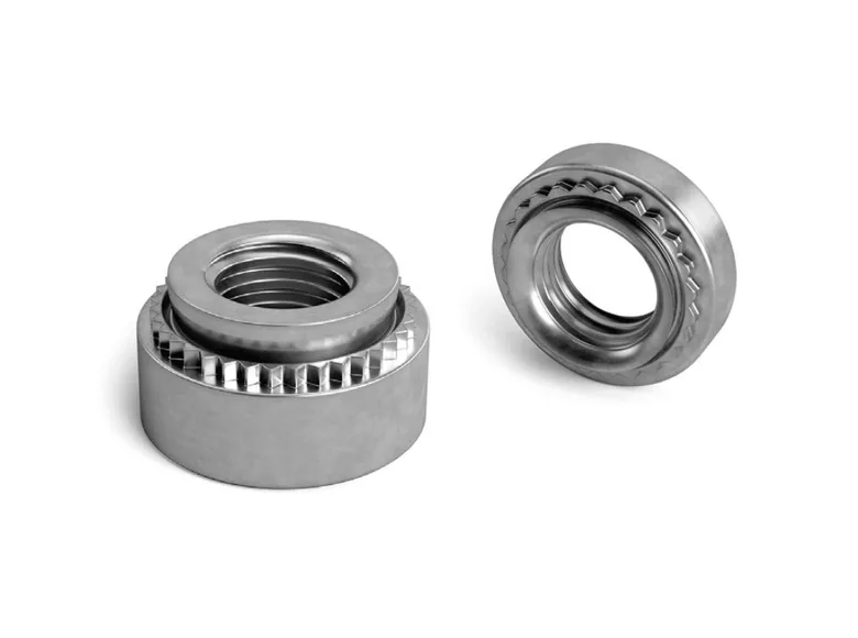 两种大直径压铆用于电动汽车