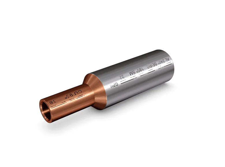 白色背景上的无张力压缩接头。