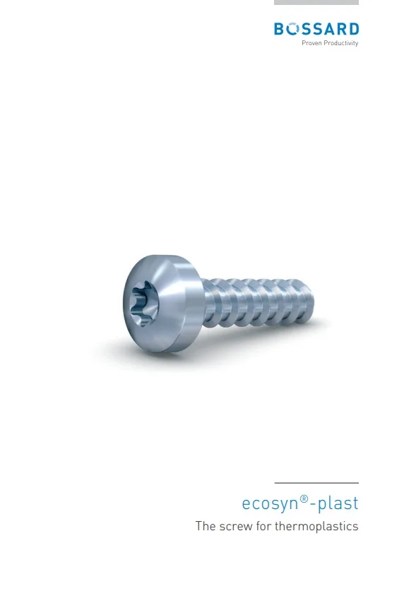 缩略图 ecosyn® plast 宣传册