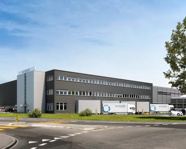 当地Bossard办公楼