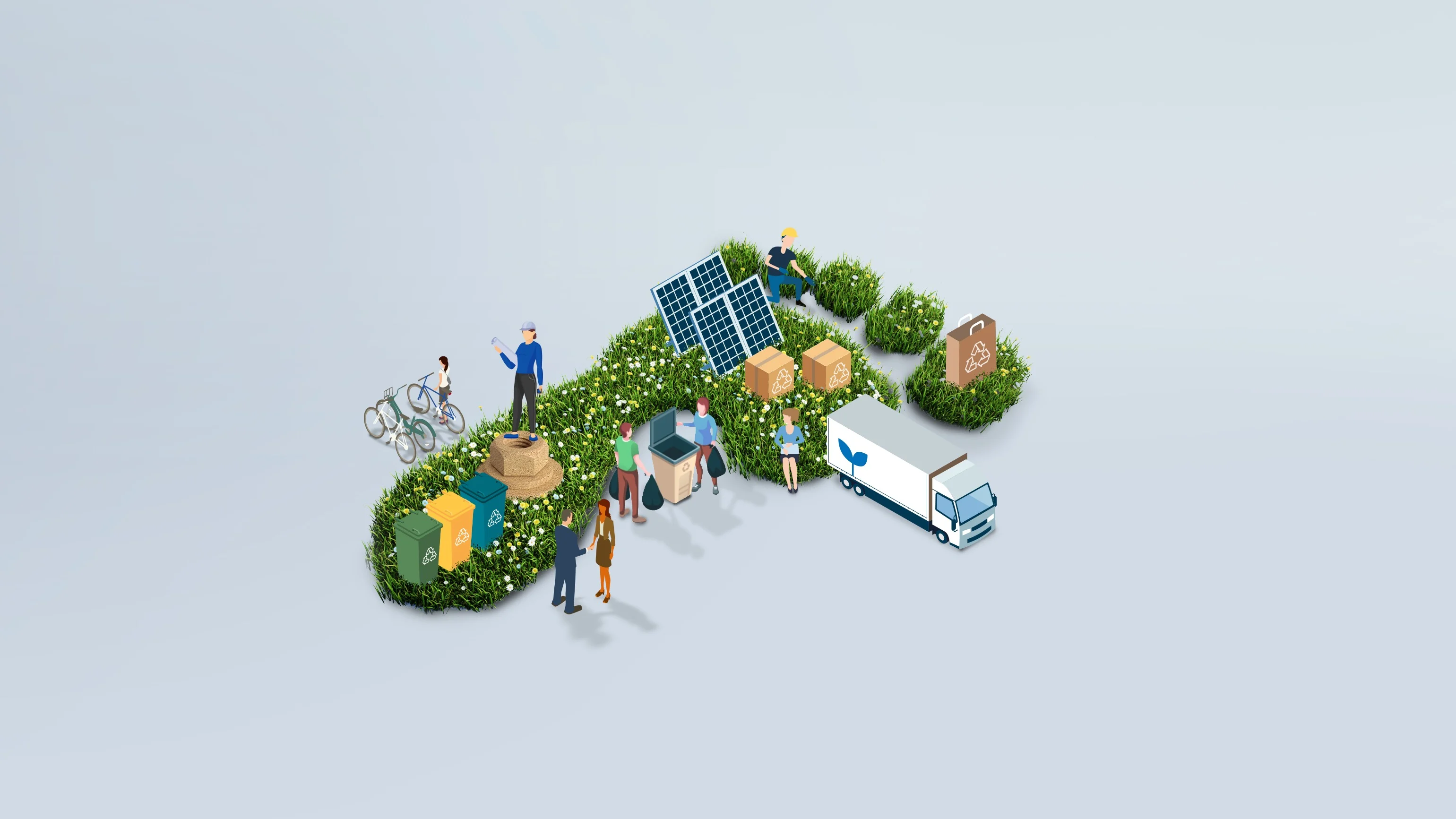 
可持续发展 | 全球足迹