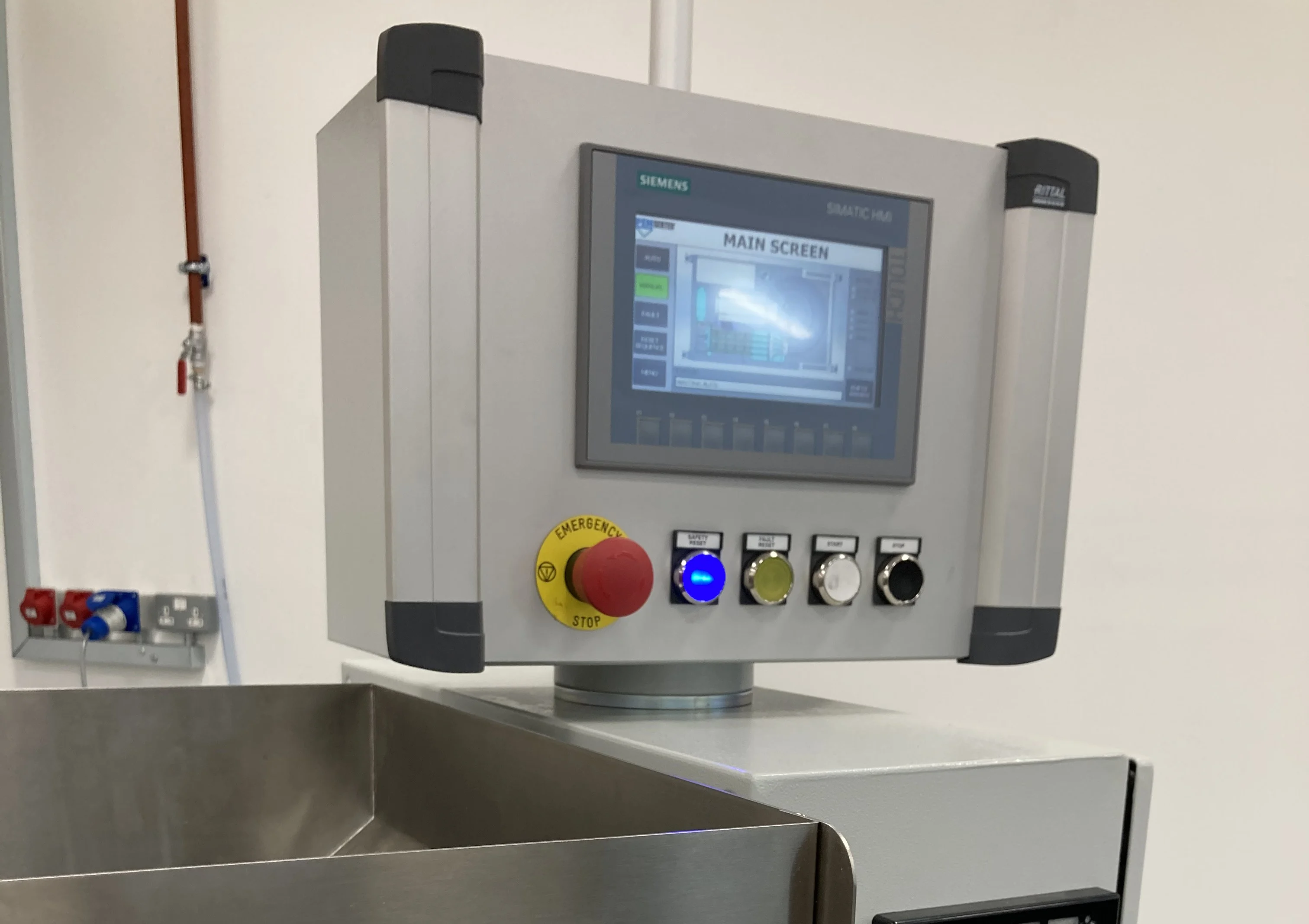 PEMSERTER IN-DIE 送料车系统的控制面板