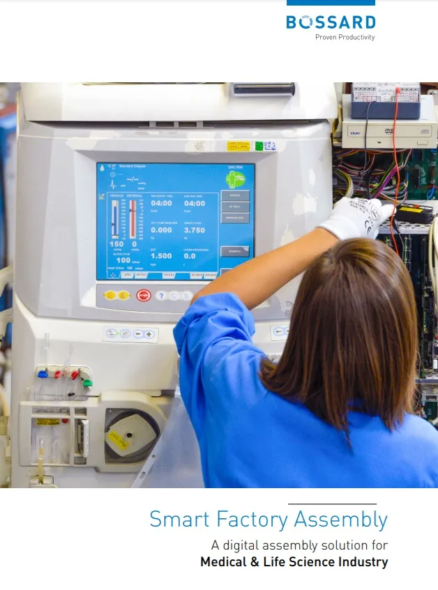 缩略图 Bossard Smart Factory Assembly 宣传册