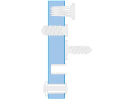 复合材料和塑料材料图标