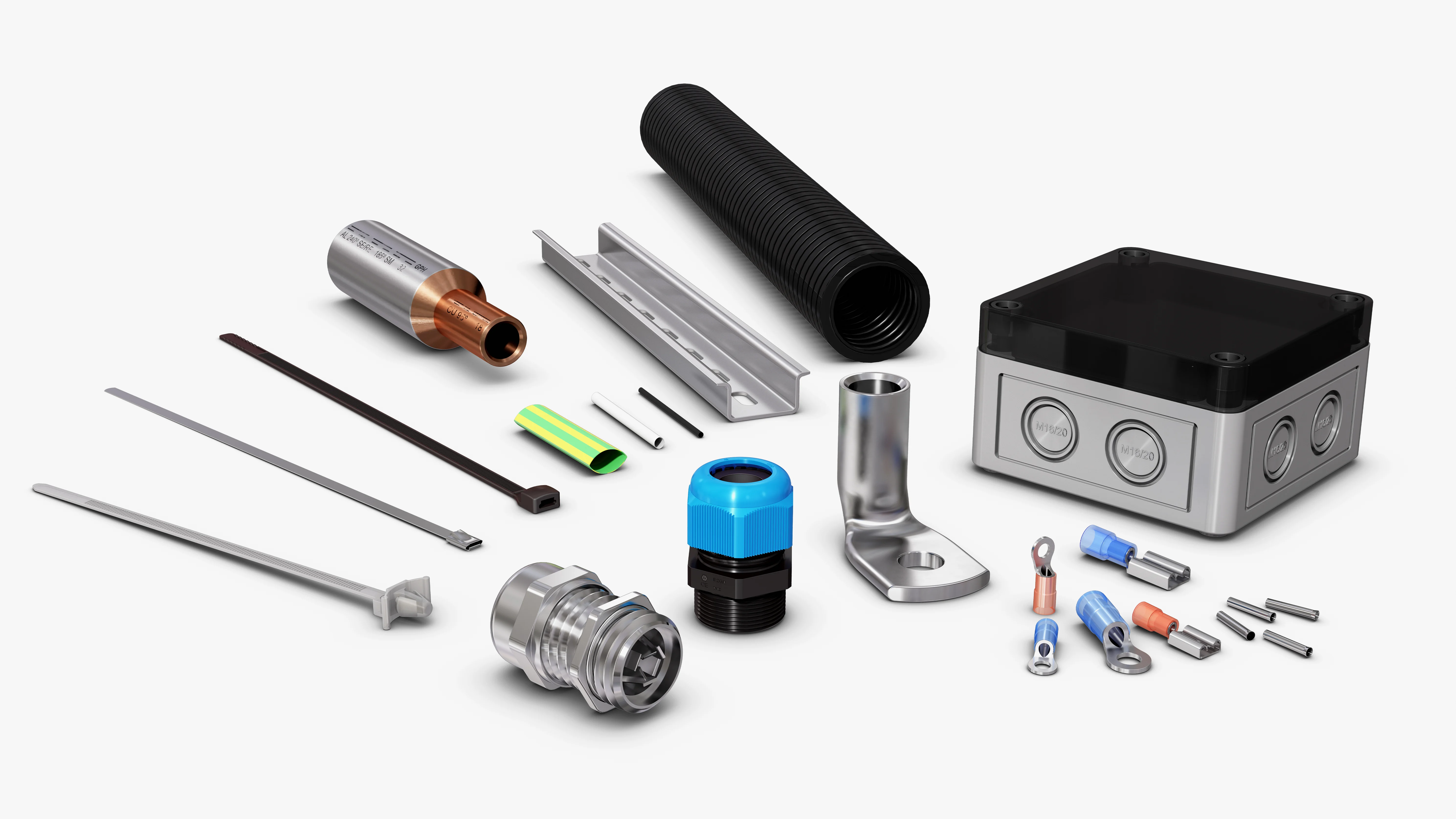 确保安全高效电气连接的专用紧固件。