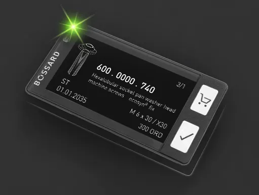 SmartLabel Cloud，带黑色显示屏和闪光灯