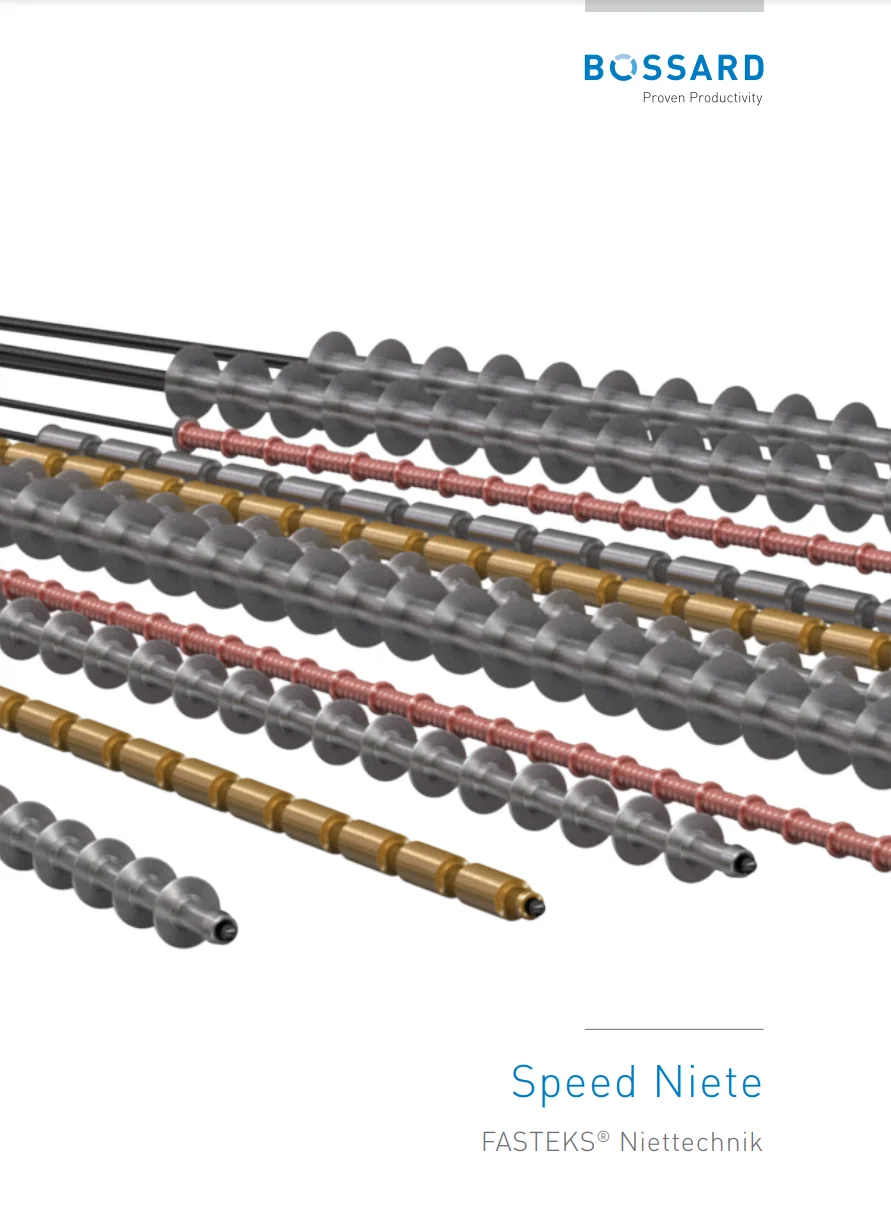Thumbnail Fasteks Speed Niete 宣传册
