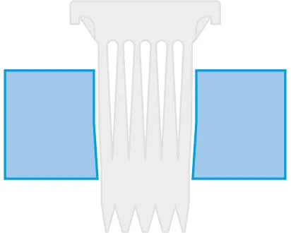 实时质量控制连接过程图标