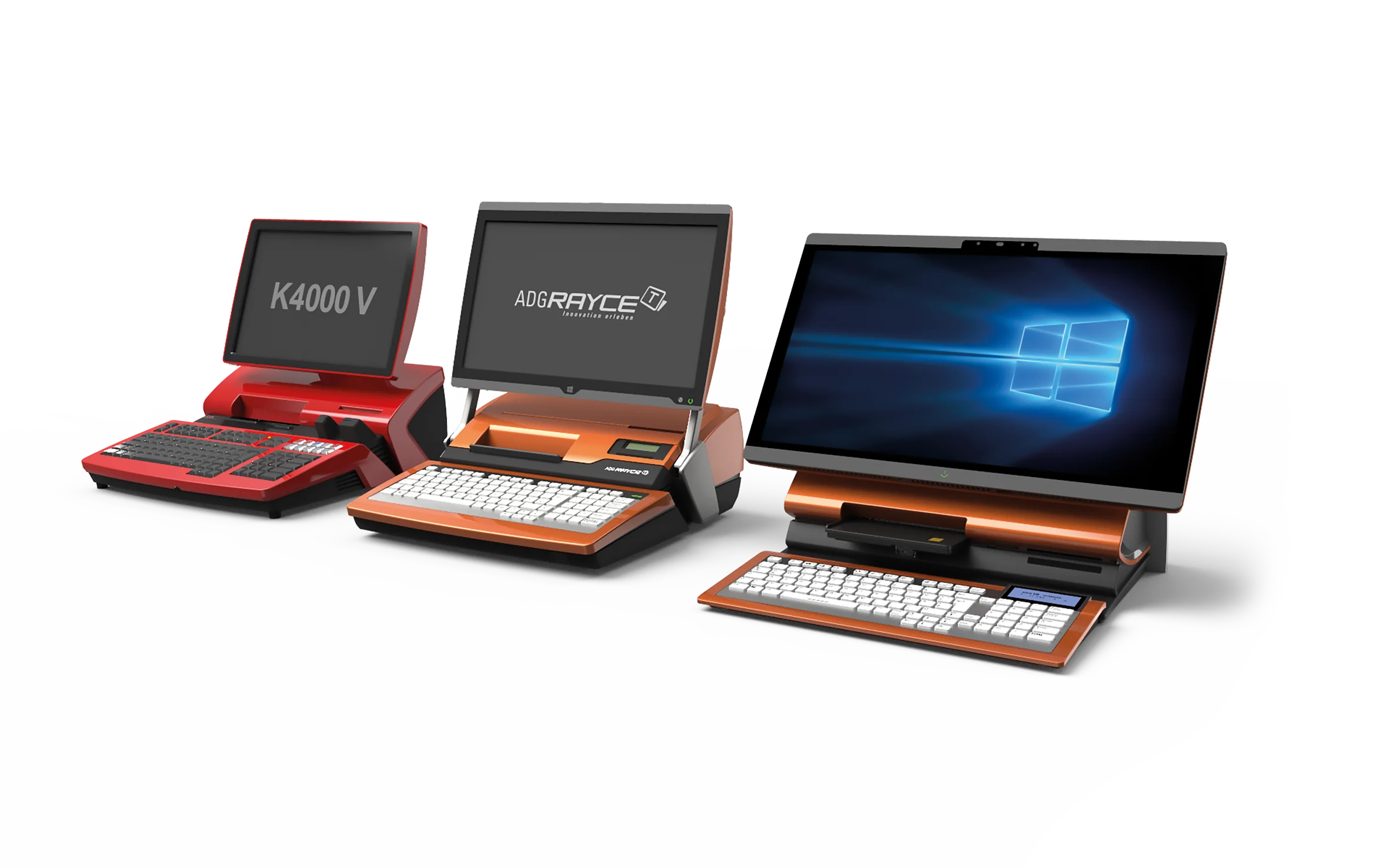 JDM Innovation为医疗市场提供三种不同的销售点系统。