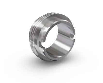 CNC车削圆柱金属