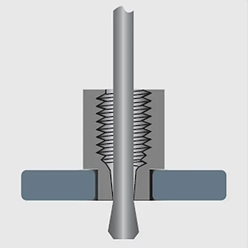 应用FASTEKS Space Speed Rivets于印刷电路板(PCB)。