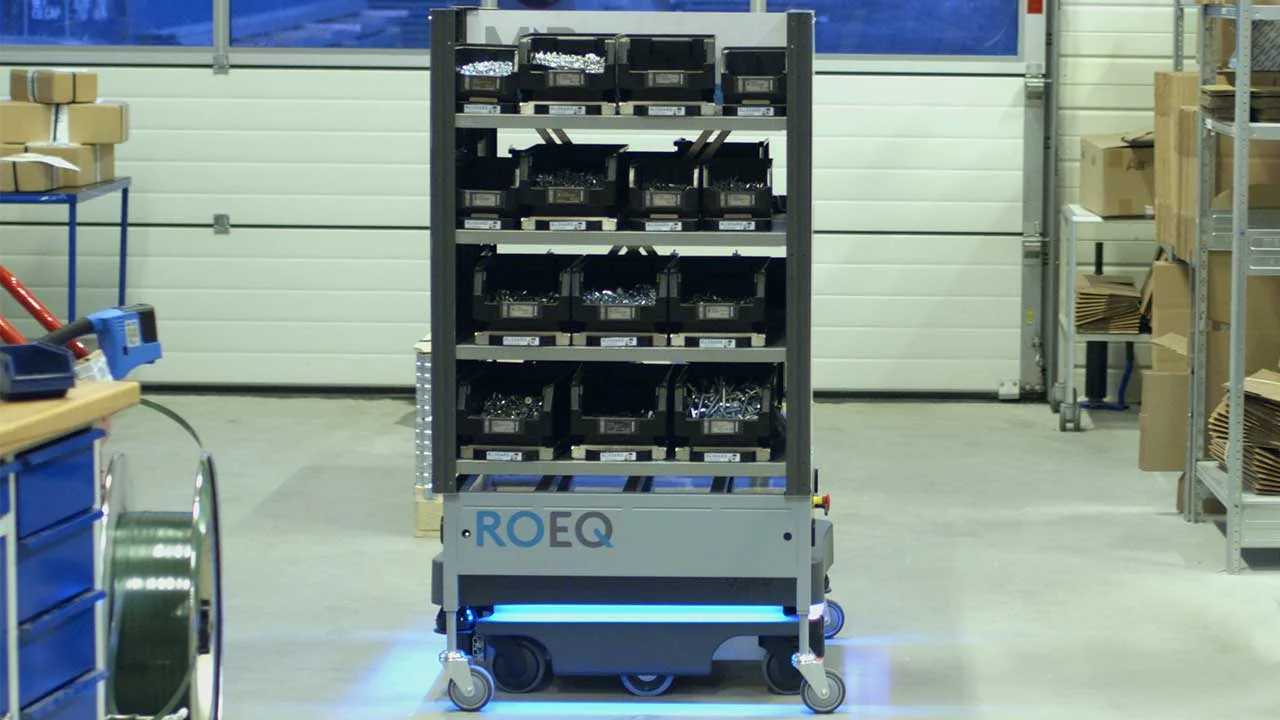 MIR机器人管家用于补充组件